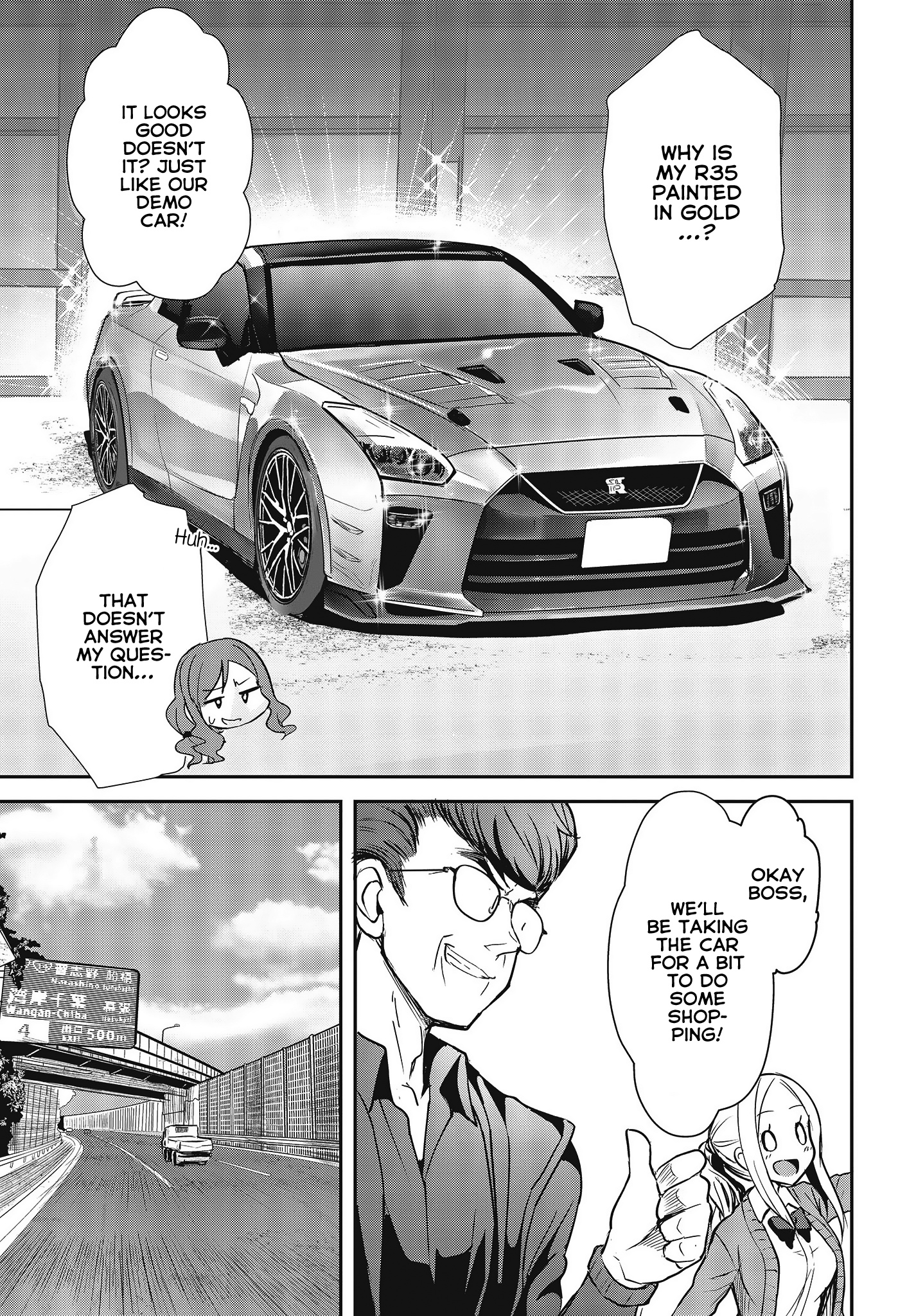 Gt-Girl Vol.2 Chapter 8: If It’S About Cars... - Picture 3
