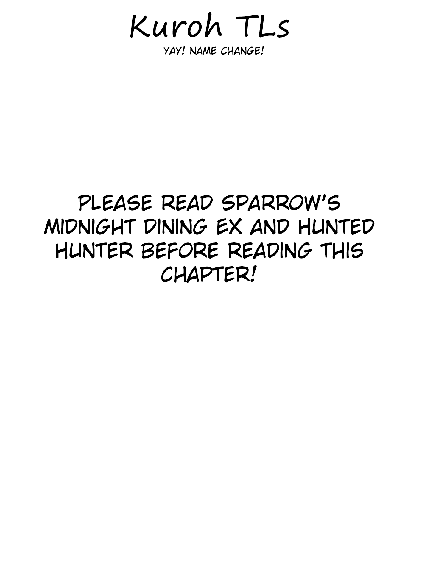 Touhou - The Sparrow's Midnight Dining (Doujinshi) Vol.4 Chapter 12.5: Special Episode: Sparrow's Midnight Dining - Picture 1