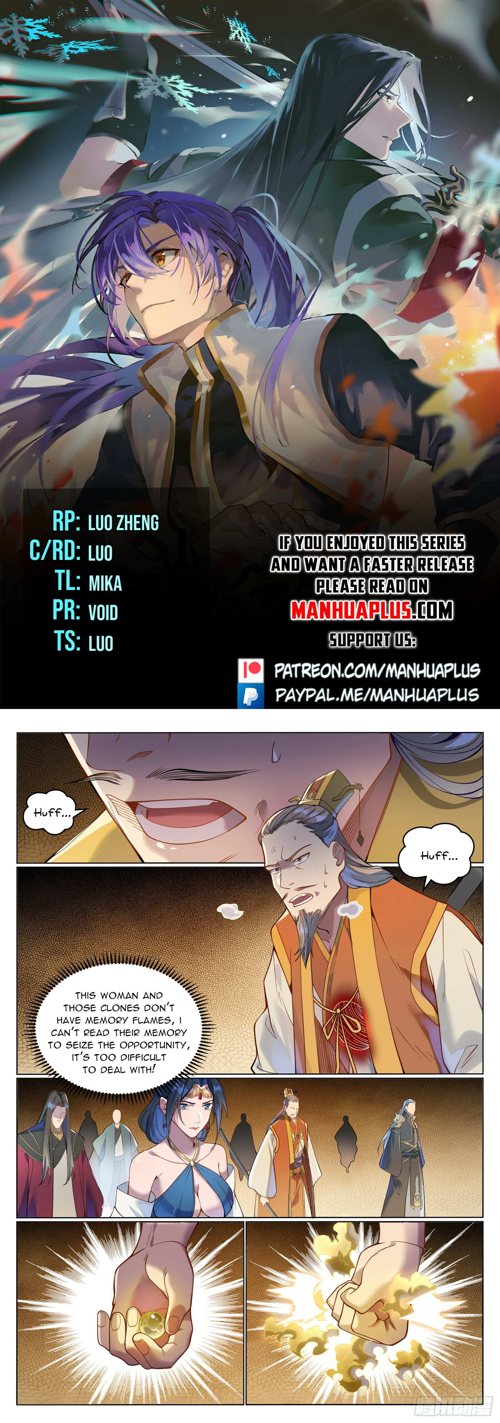 Apotheosis Chapter 1070 - Picture 2