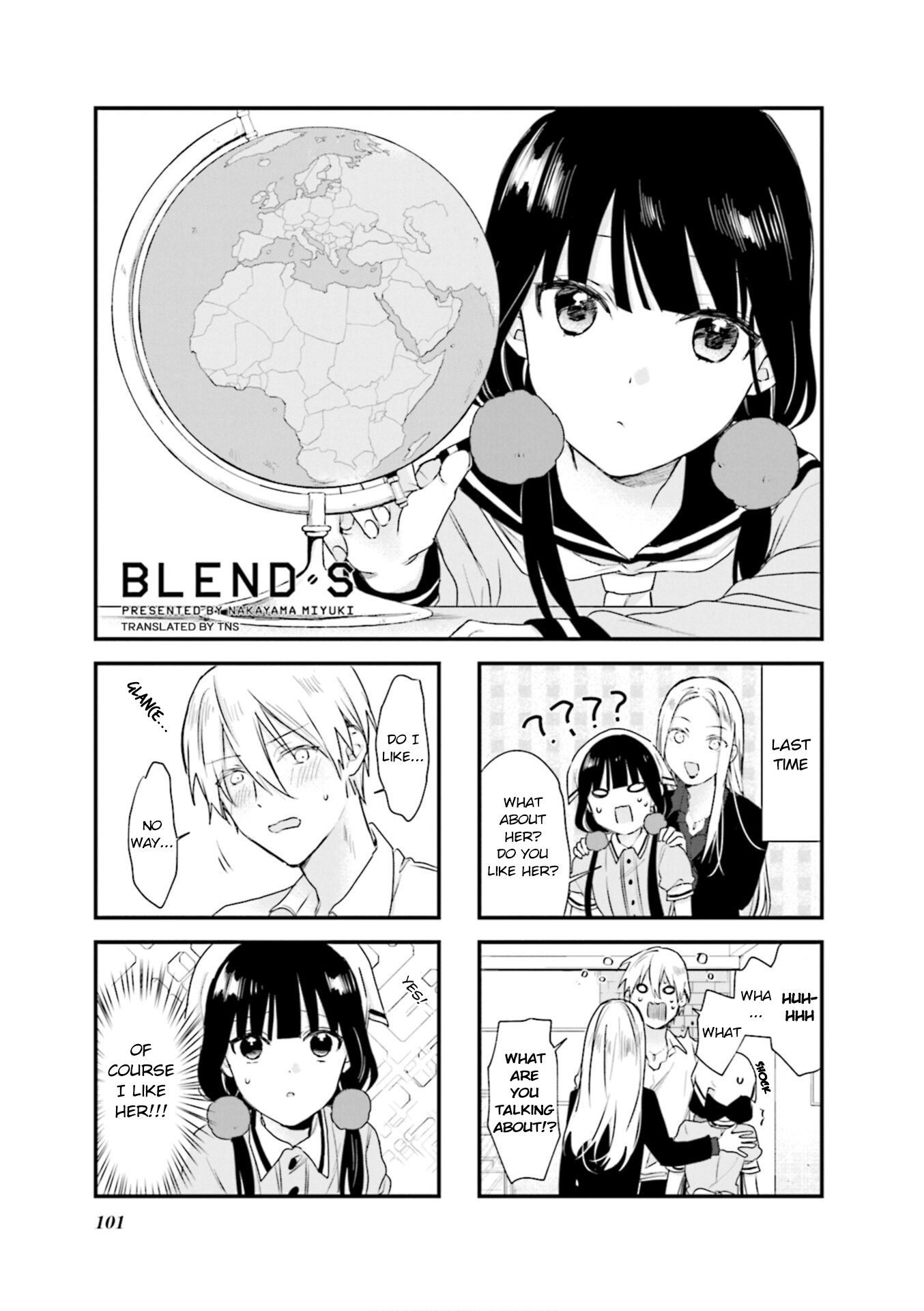 Blend-S - Page 1