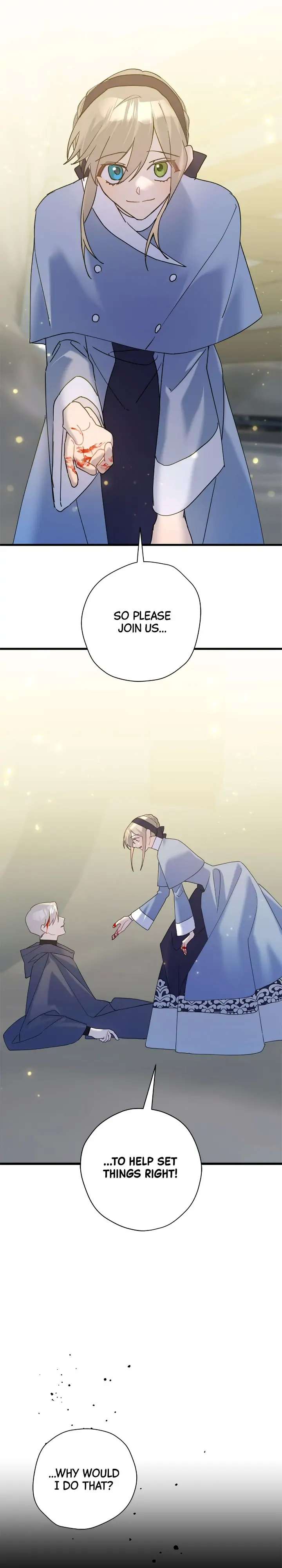 Please Cry, Crown Prince Chapter 63 - Picture 1