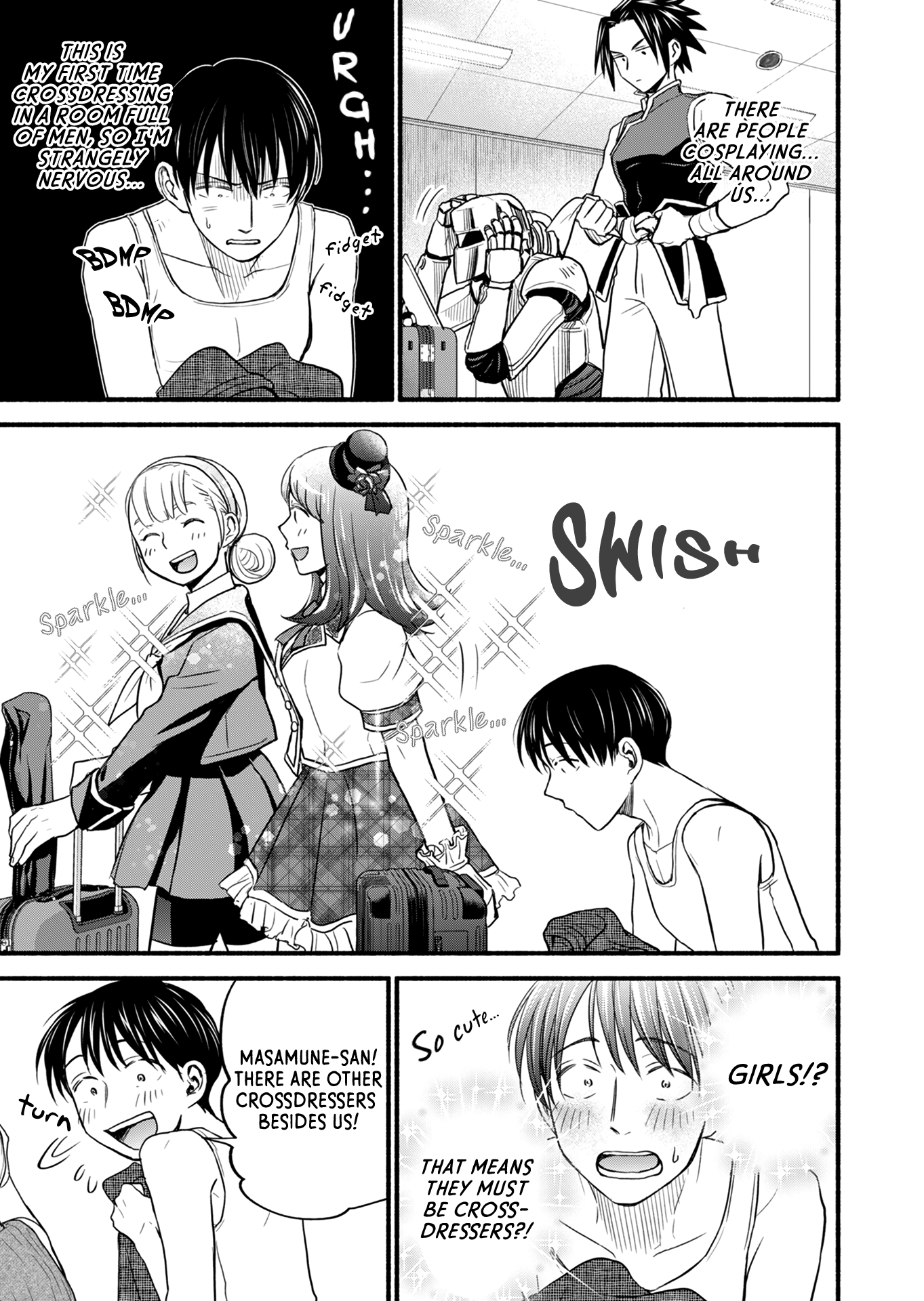 Kasane And Subaru Chapter 13 - Picture 2