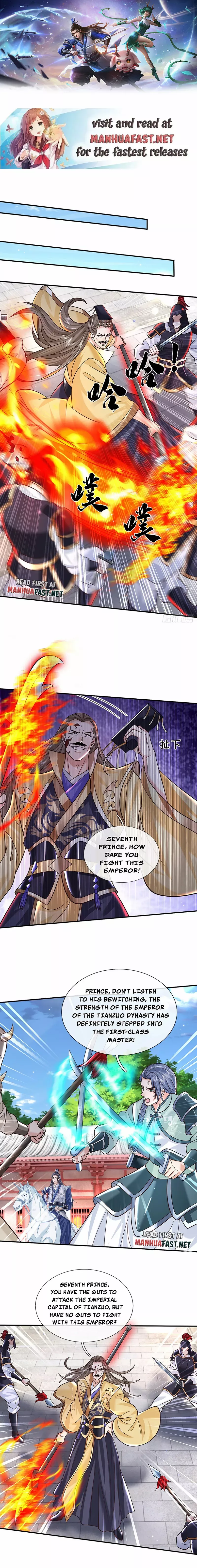 Sword Immortal Martial Emperor - Page 2