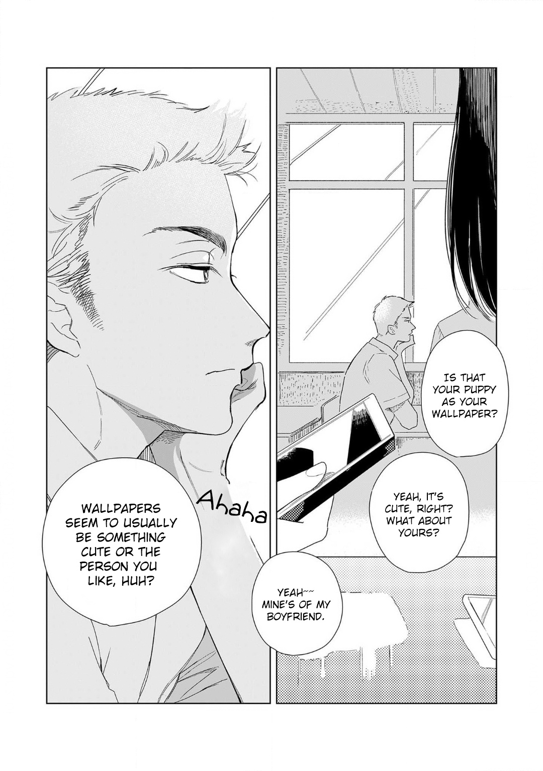 Tantan To Tanto Vol.1 Chapter 2 - Picture 3
