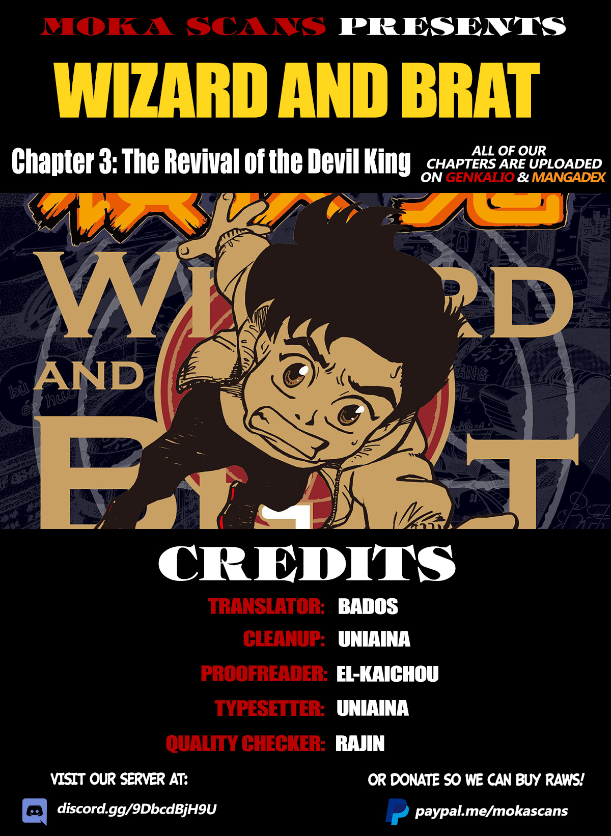Wizard And Brat Vol.1 Chapter 3: The Revival Of The Devil King - Picture 1