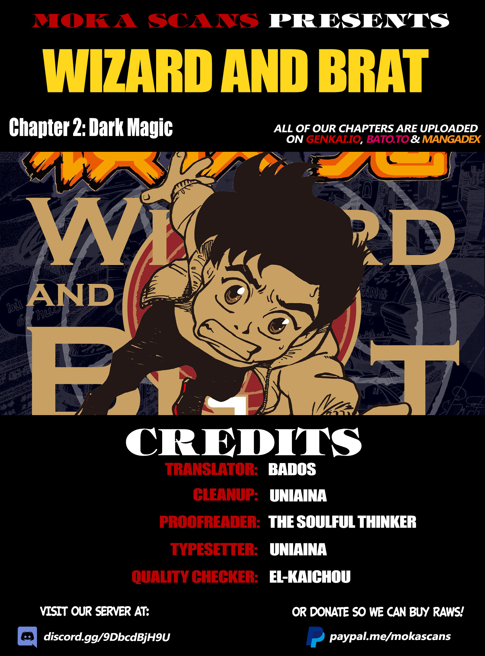 Wizard And Brat Vol.1 Chapter 2: Dark Magic - Picture 1