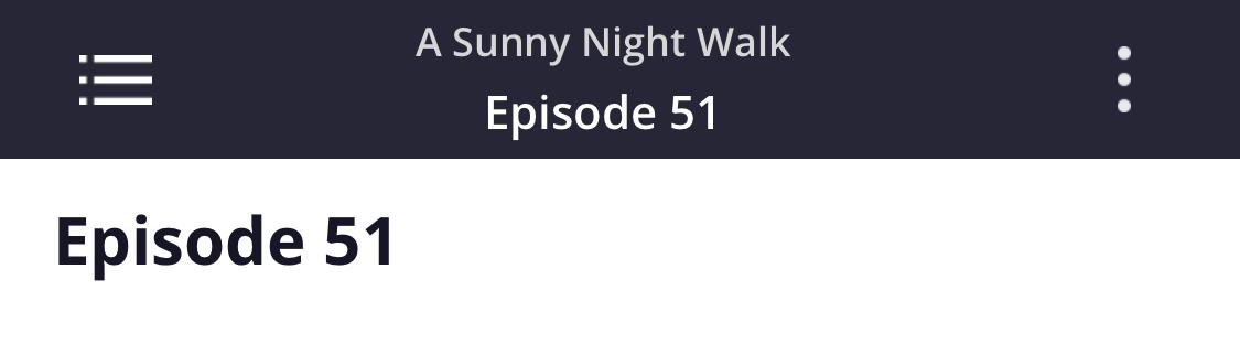 A Sunny Night Walk - Page 2
