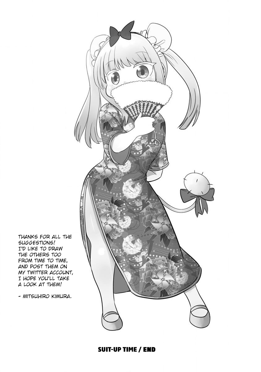 Kobayashi-San Chi No Maid Dragon: Kanna No Nichijou Vol.7 Chapter 70.5: Suit-Up Time - Picture 3