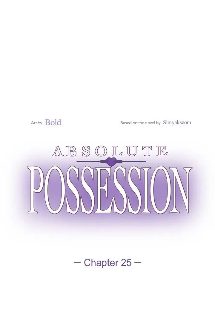 Absolute Possession Chapter 25 - Picture 1