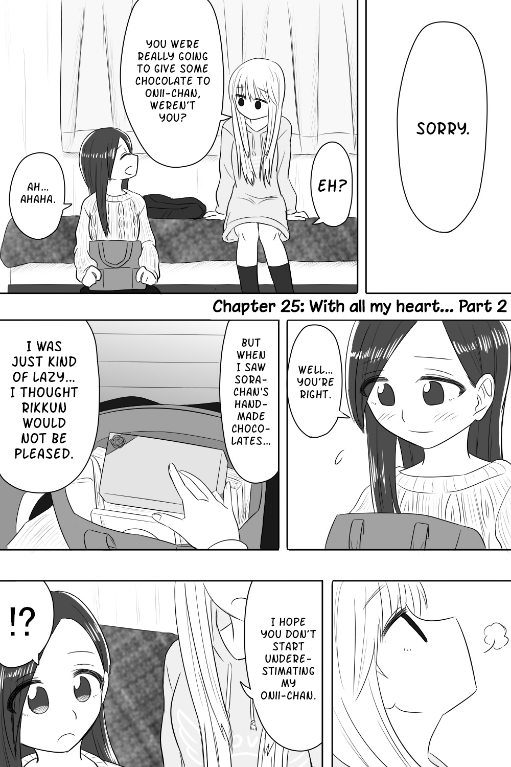 Imouto Dekiaichuu Chapter 25: With All My Heart... Part 2 - Picture 2