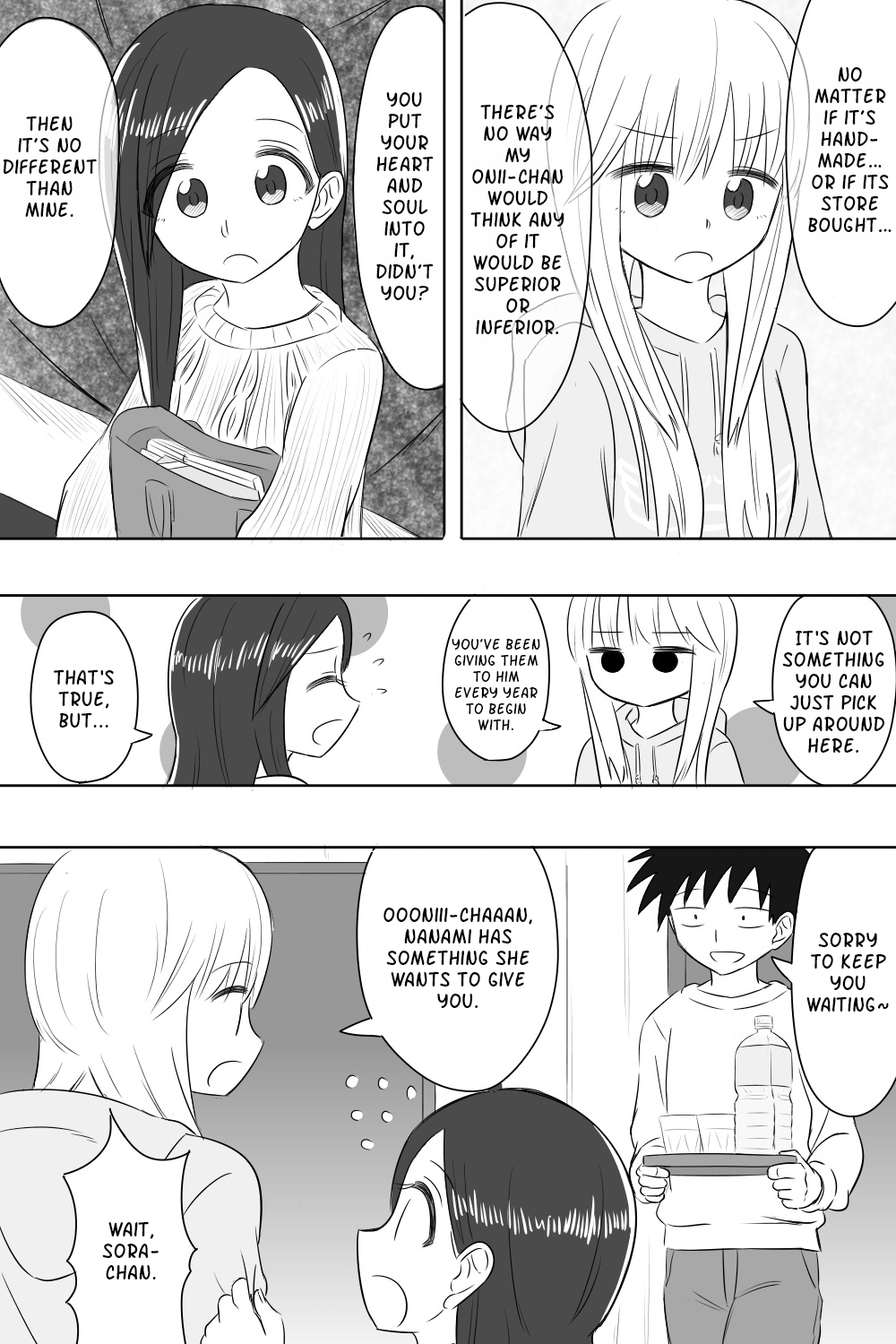 Imouto Dekiaichuu Chapter 25: With All My Heart... Part 2 - Picture 3