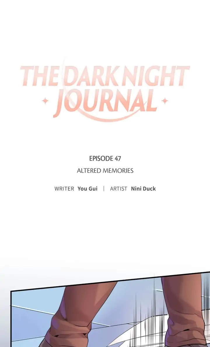 The Dark Night Journal - Page 1