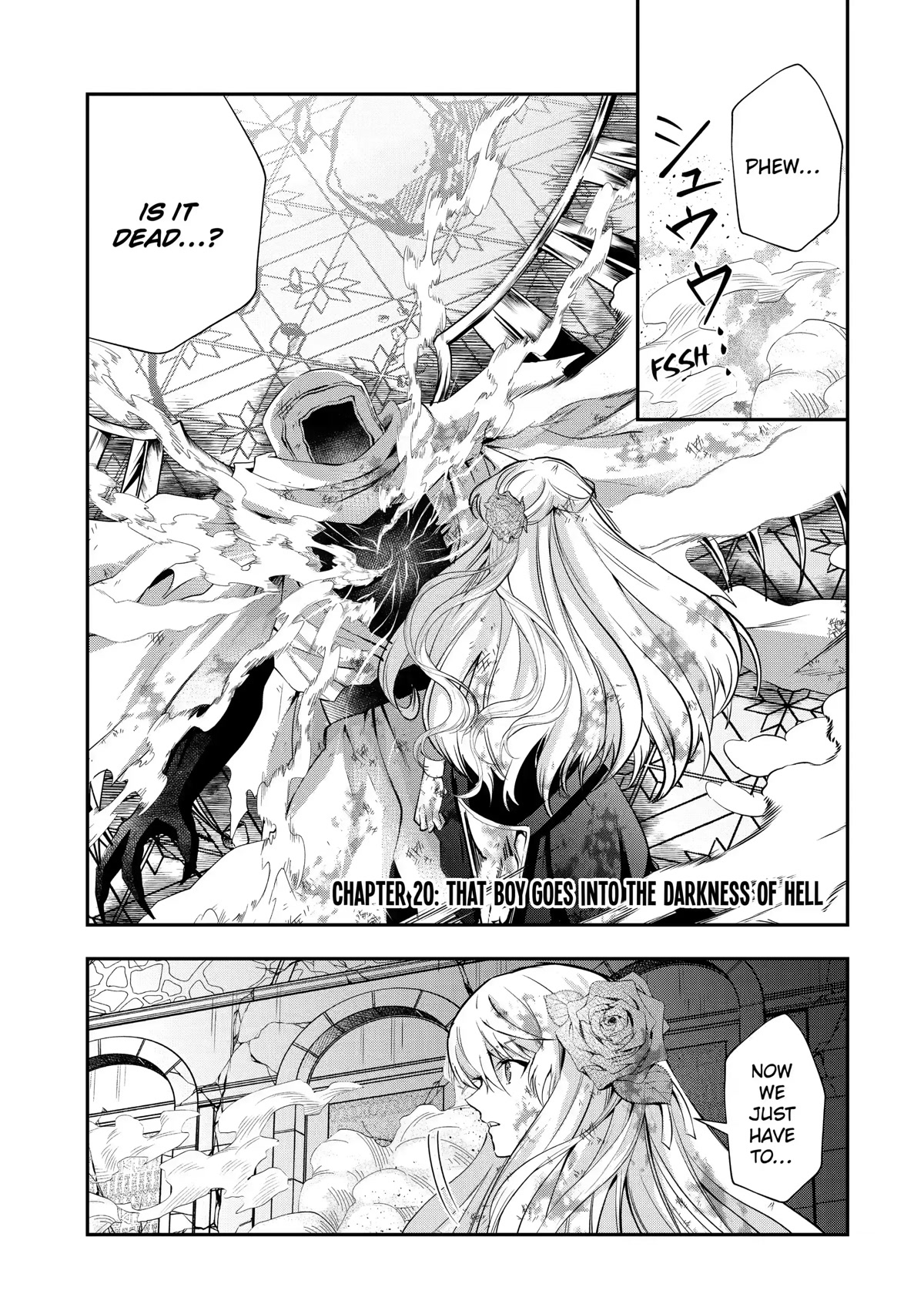 That Inferior Knight, Lv. 999 - Page 1