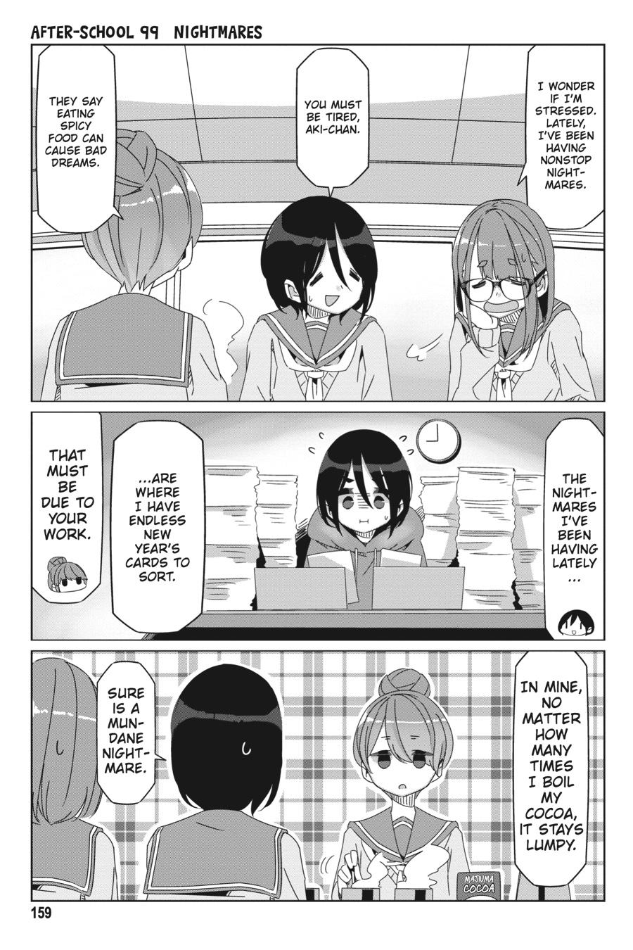 Yurucamp Chapter 69.5 - Picture 1