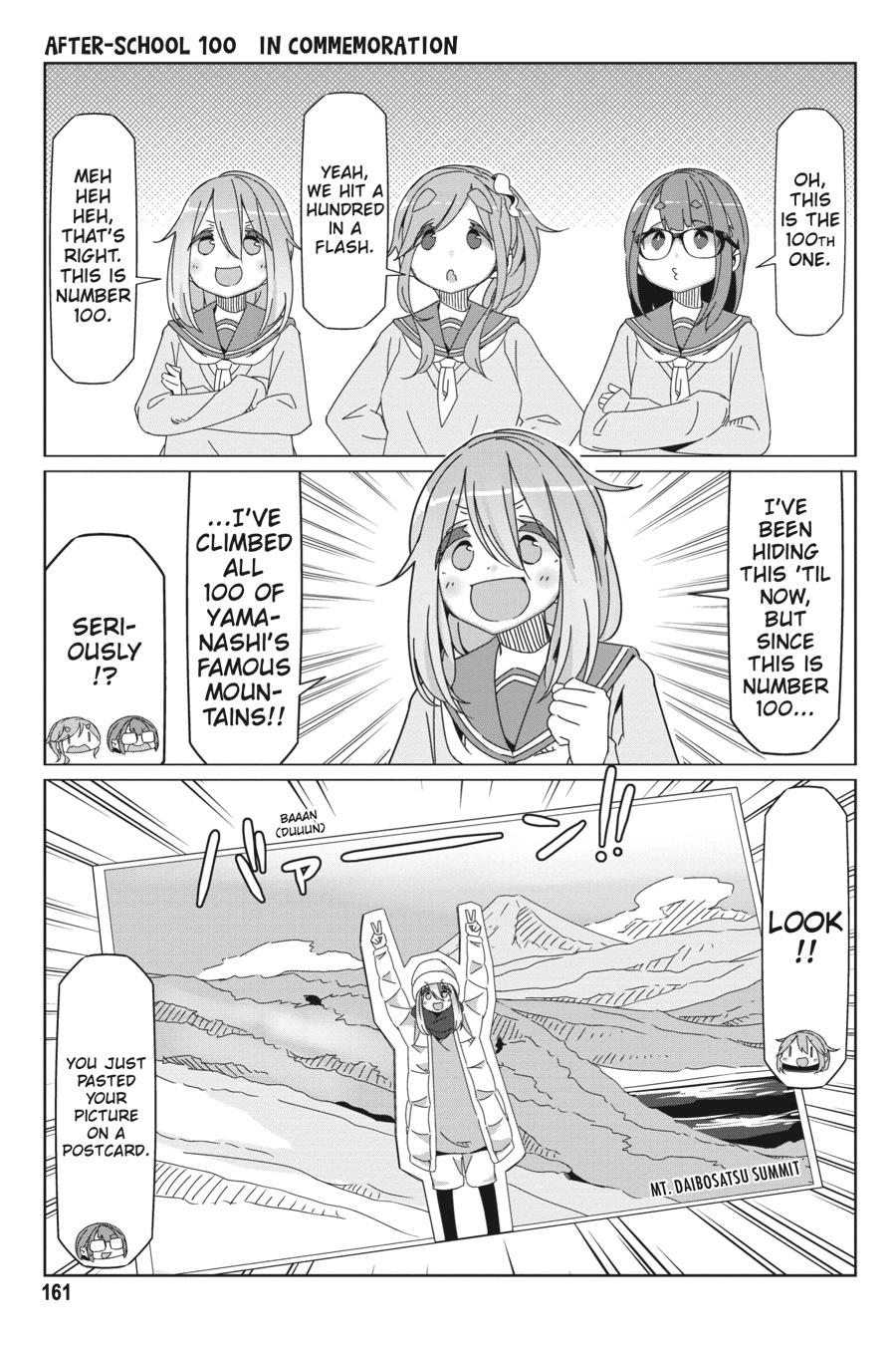 Yurucamp Chapter 69.5 - Picture 3