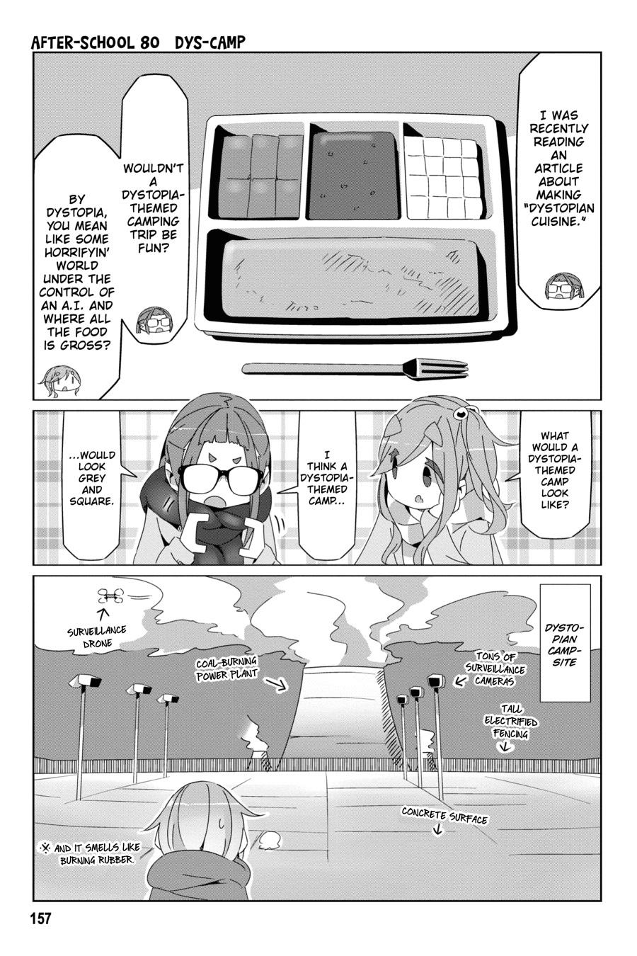 Yurucamp Chapter 57.6 - Picture 3