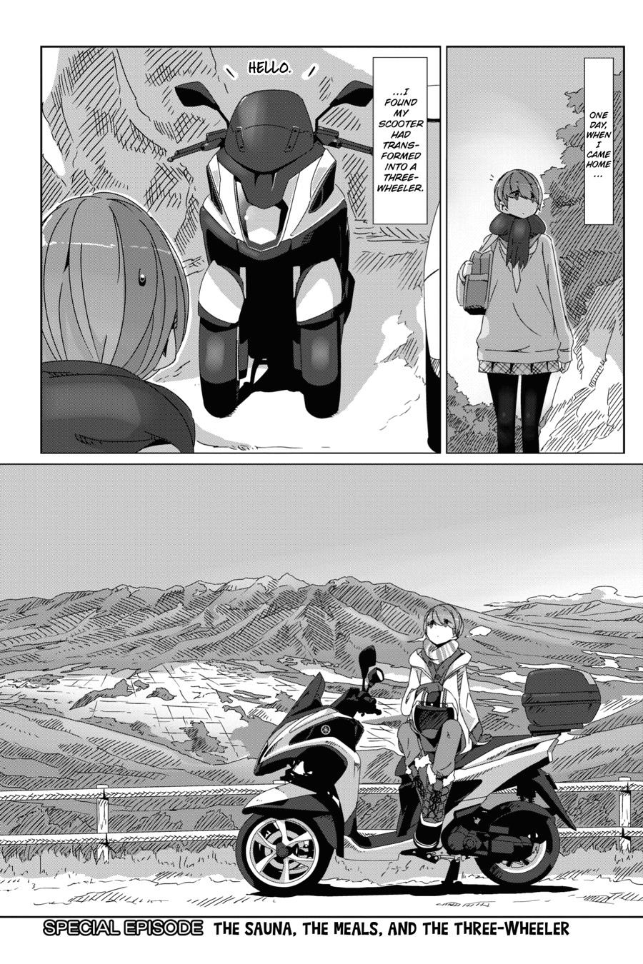 Yurucamp Chapter 57.5 - Picture 1