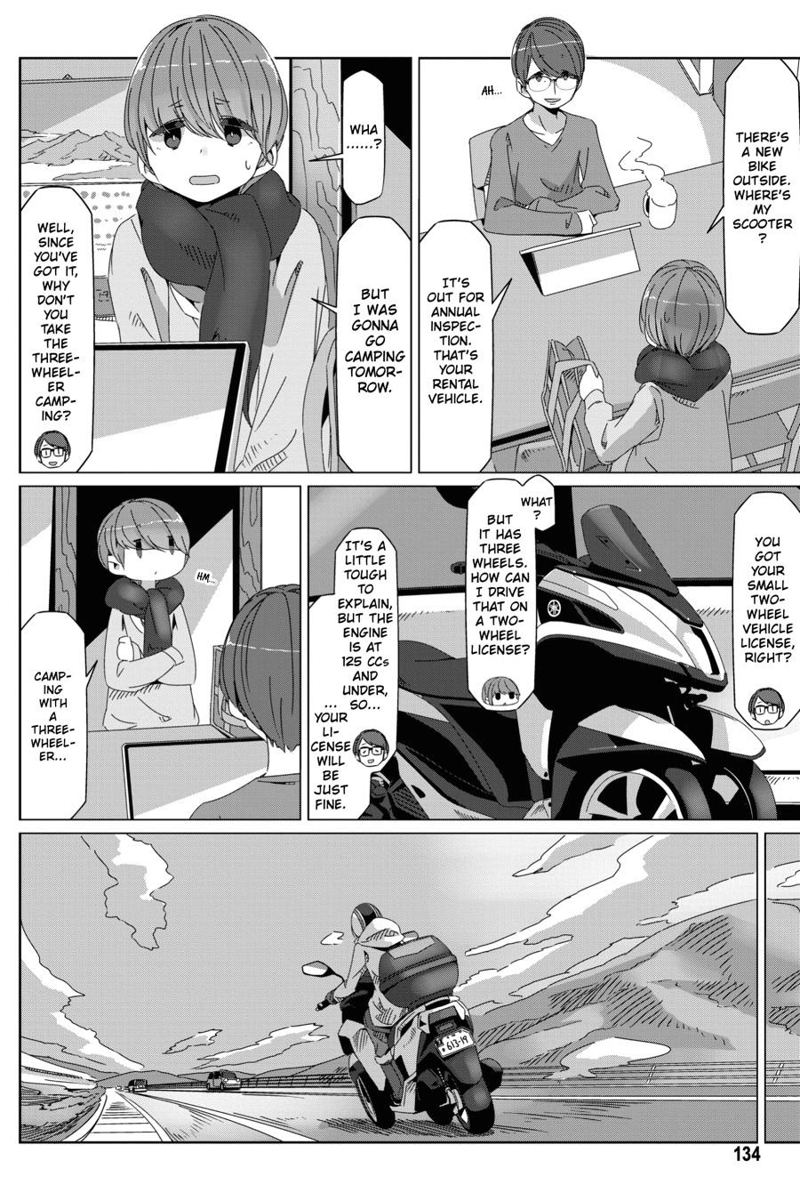 Yurucamp Chapter 57.5 - Picture 2