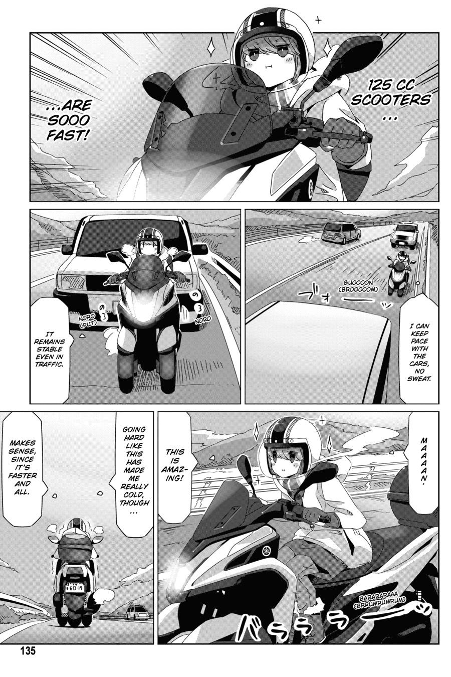Yurucamp Chapter 57.5 - Picture 3