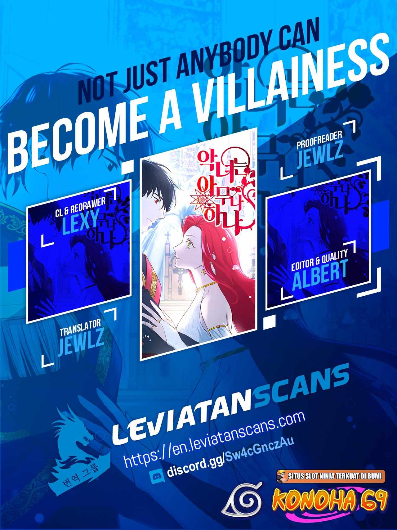 Anyone Can Become A Villainess - Page 2