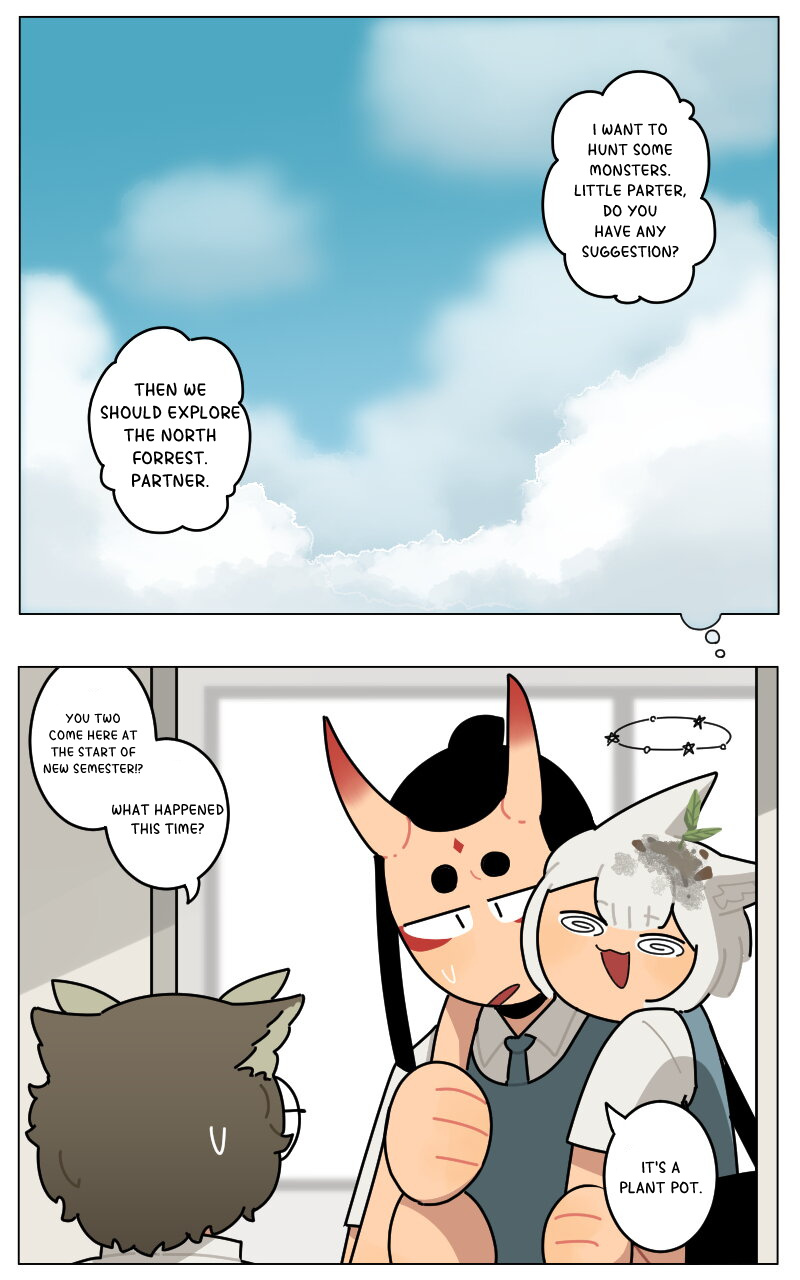 Daily Life Of Kitsune-San Chapter 39: Another World - Picture 3