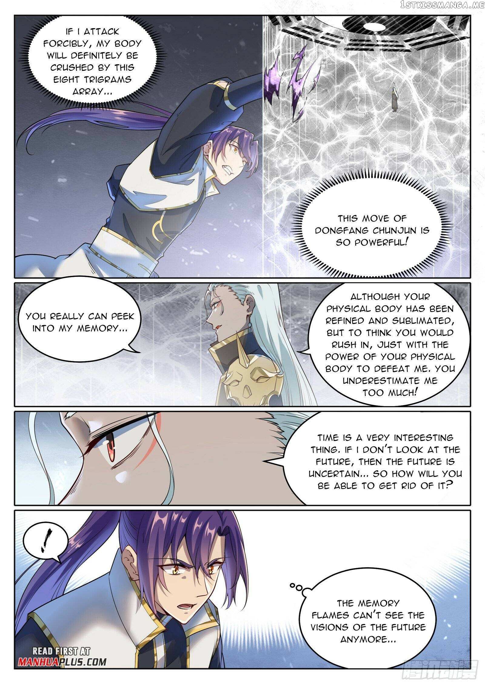 Apotheosis Chapter 1072 - Picture 2