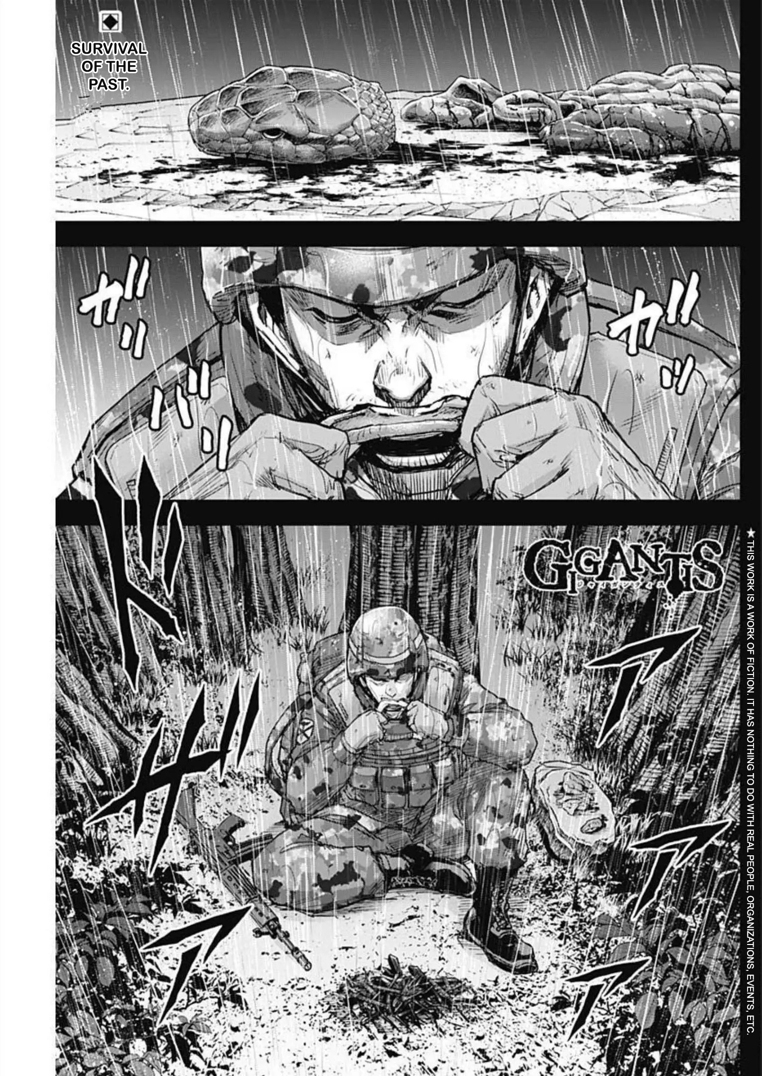 Gigantis Vol.4 Chapter 28: Hunting - Picture 1