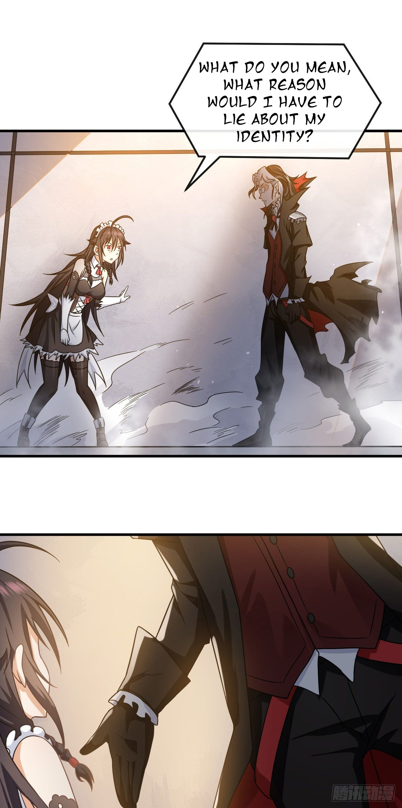Reincarnated To Be The Wicked Maid At The Main Lead's Side - Page 2