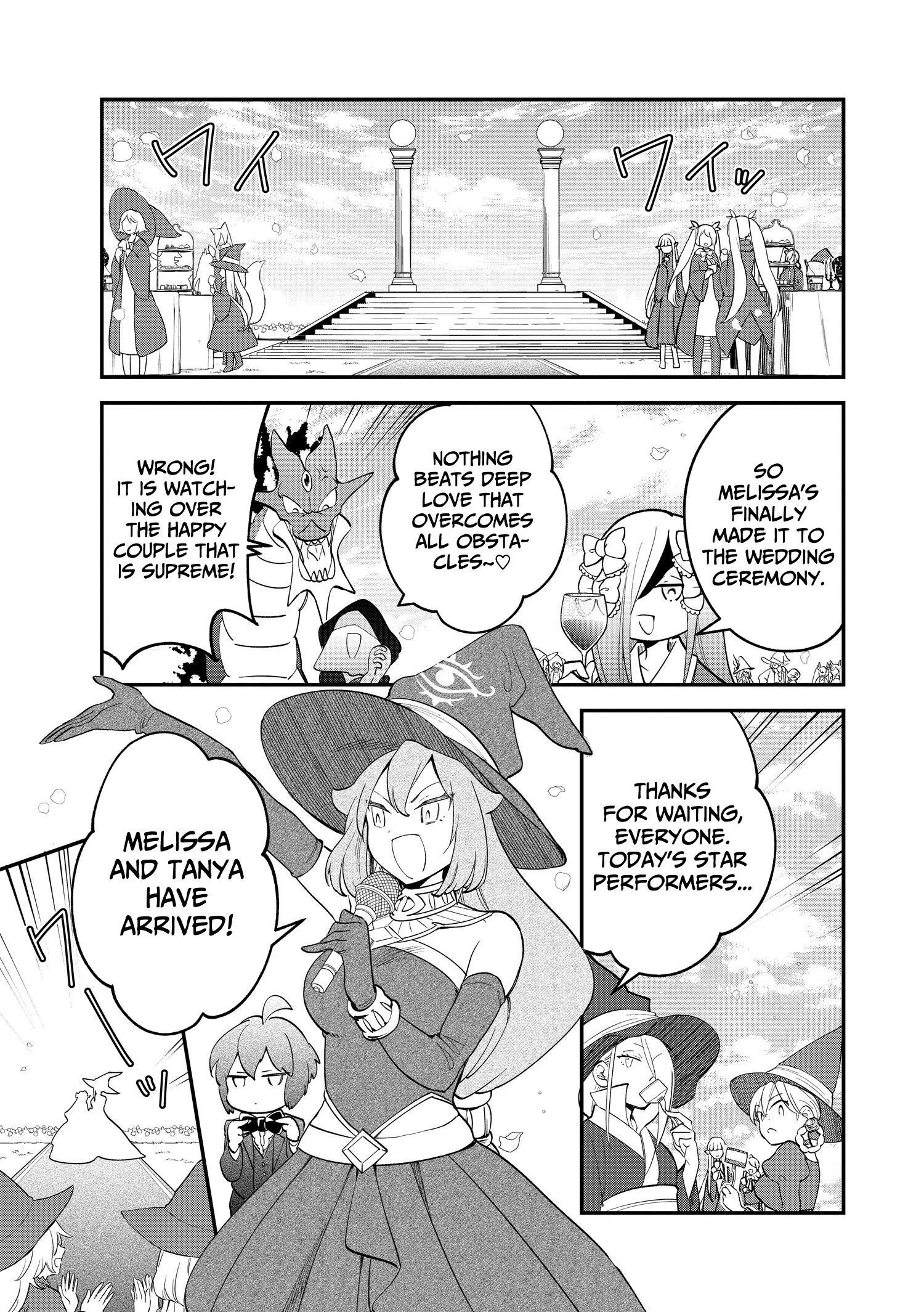 The Witch's Marriage - Page 1