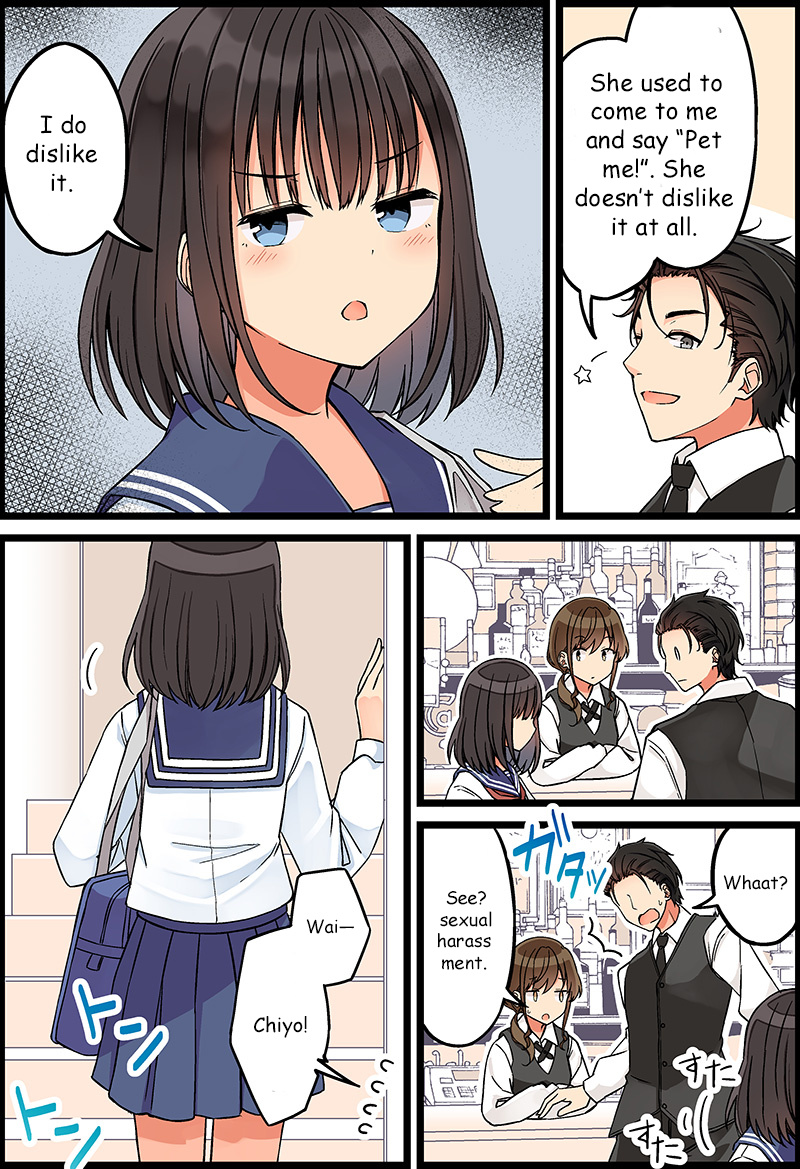 Girls À La Carte Chapter 64: I Want To Be An Adult Already - Picture 3