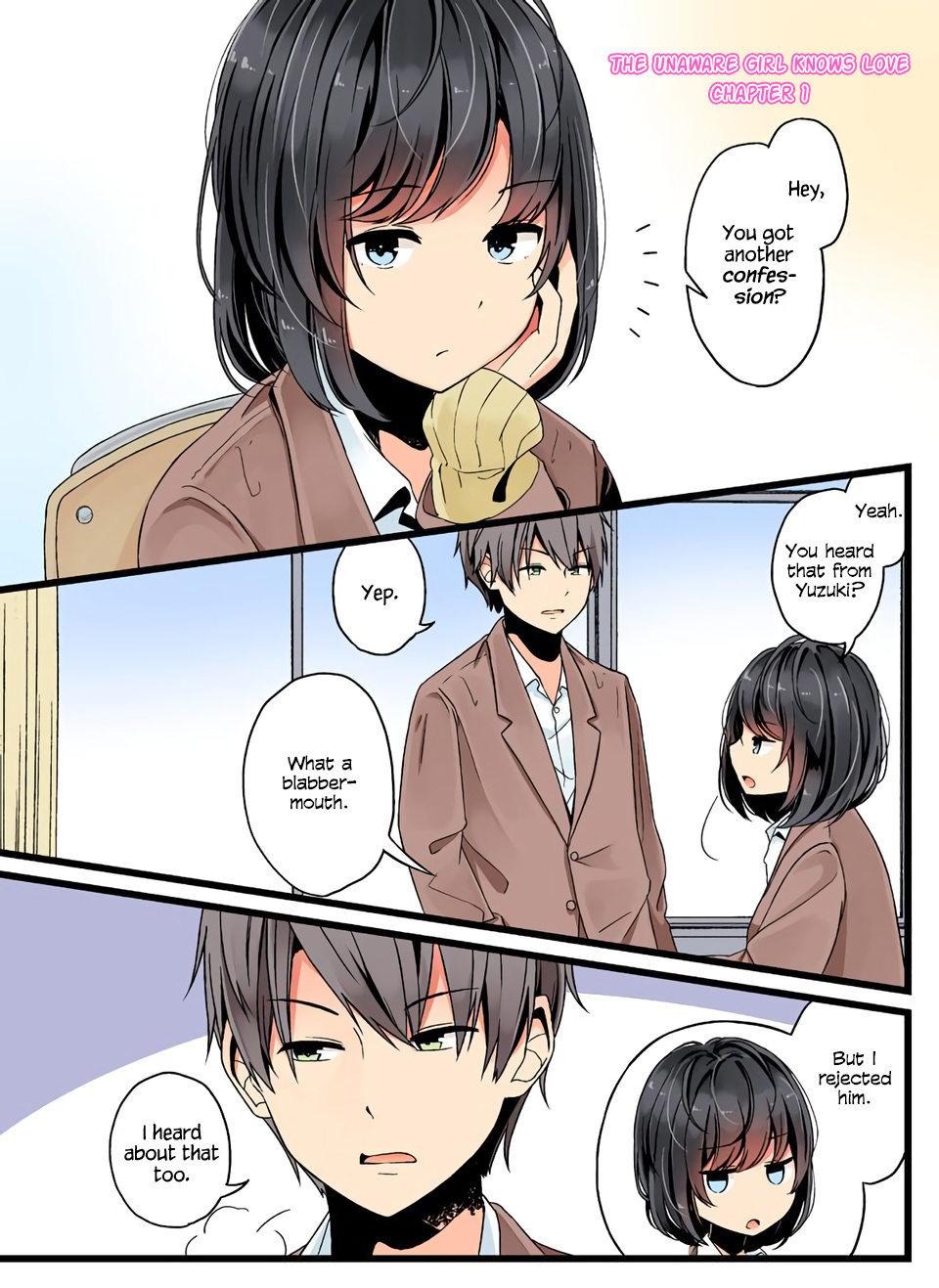 Girls À La Carte Chapter 51: The Dense Girl Knows Love. (1) - Picture 2