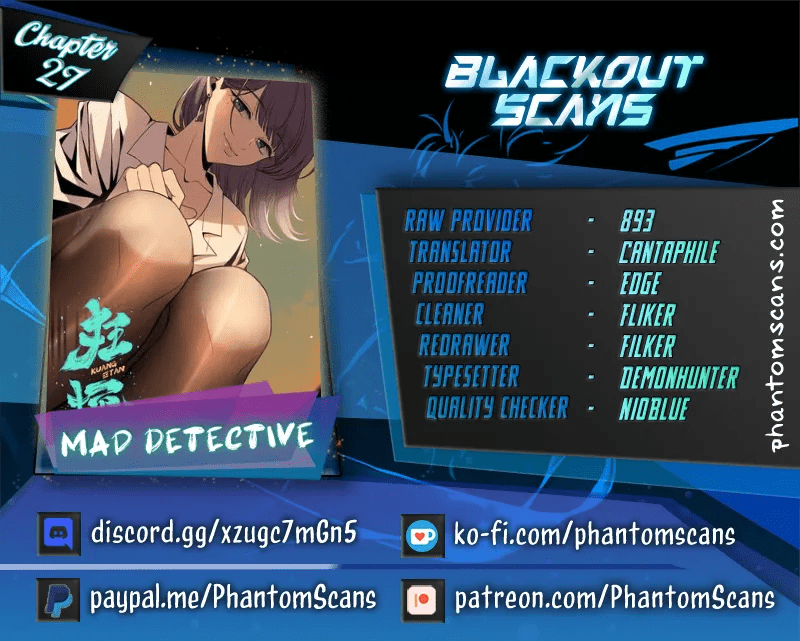 Mad Detective - Page 1