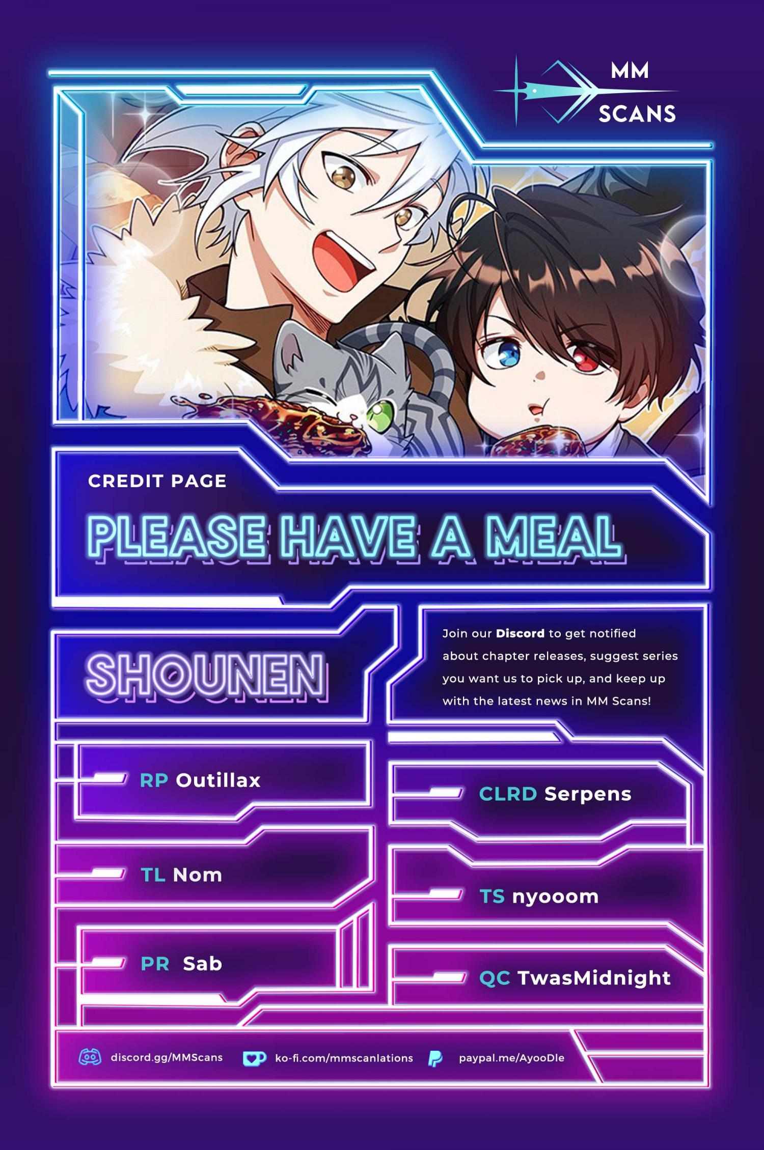 Please Have A Meal - Page 1