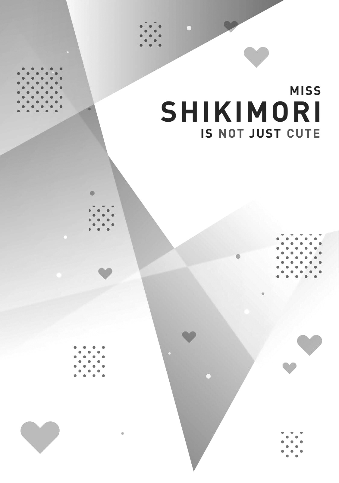 Shikimori's Not Just A Cutie - Page 1