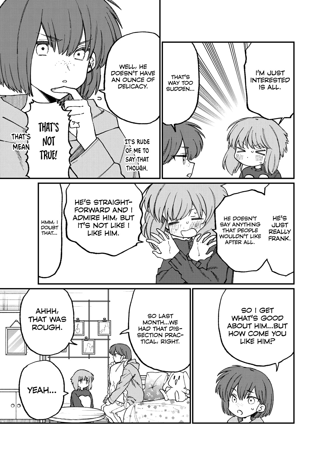 Shikimori's Not Just A Cutie - Page 4