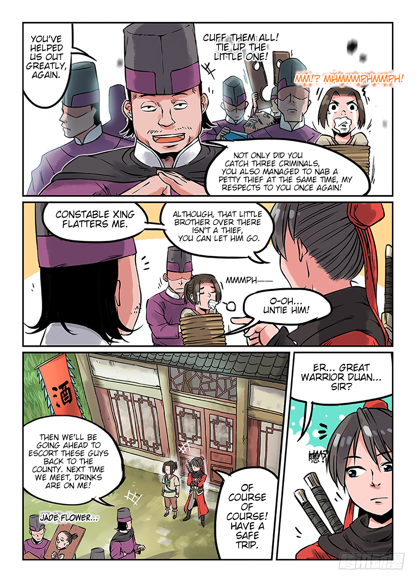 Elated Thirteen Swords - Page 3