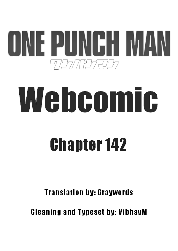 Onepunch-Man (One) Chapter 142 - Picture 1