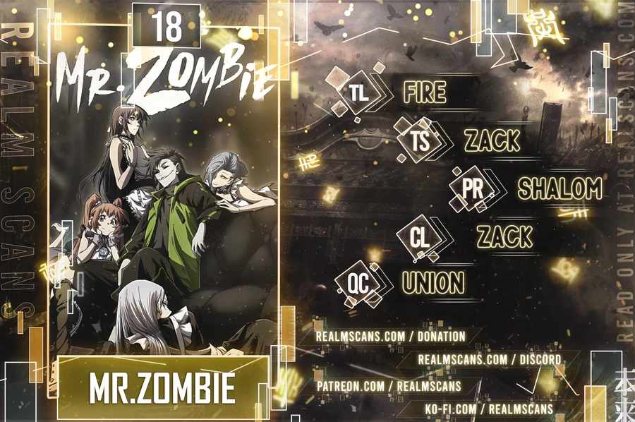 Mr. Zombie Chapter 18 - Picture 1