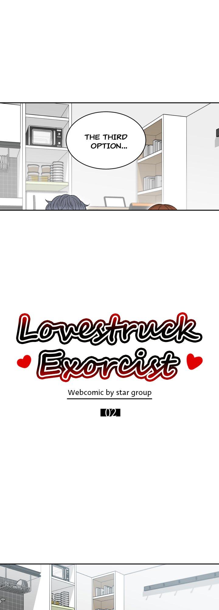 Lovestruck Exorcist Chapter 2 - Picture 2