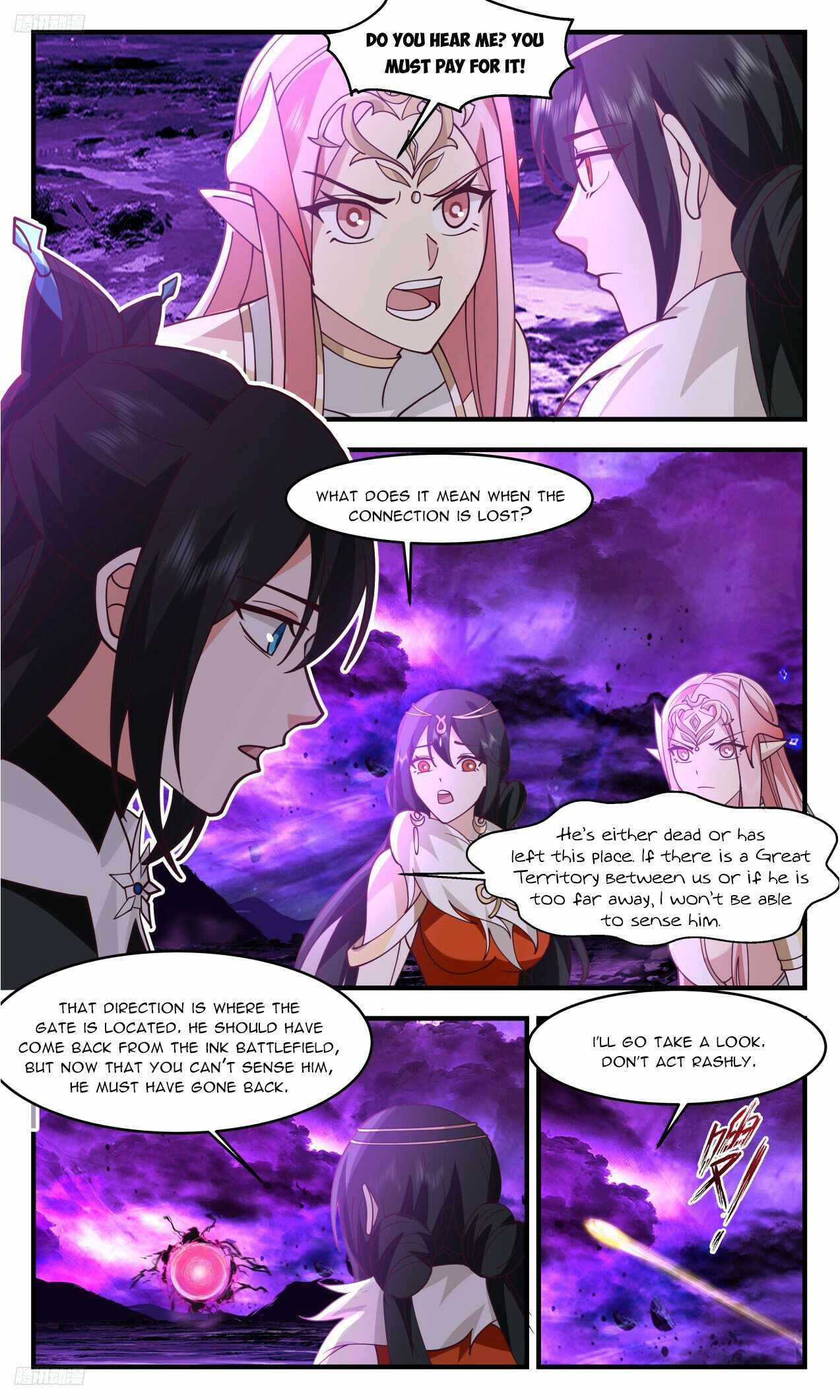 Martial Peak Chapter 3307 - Picture 2