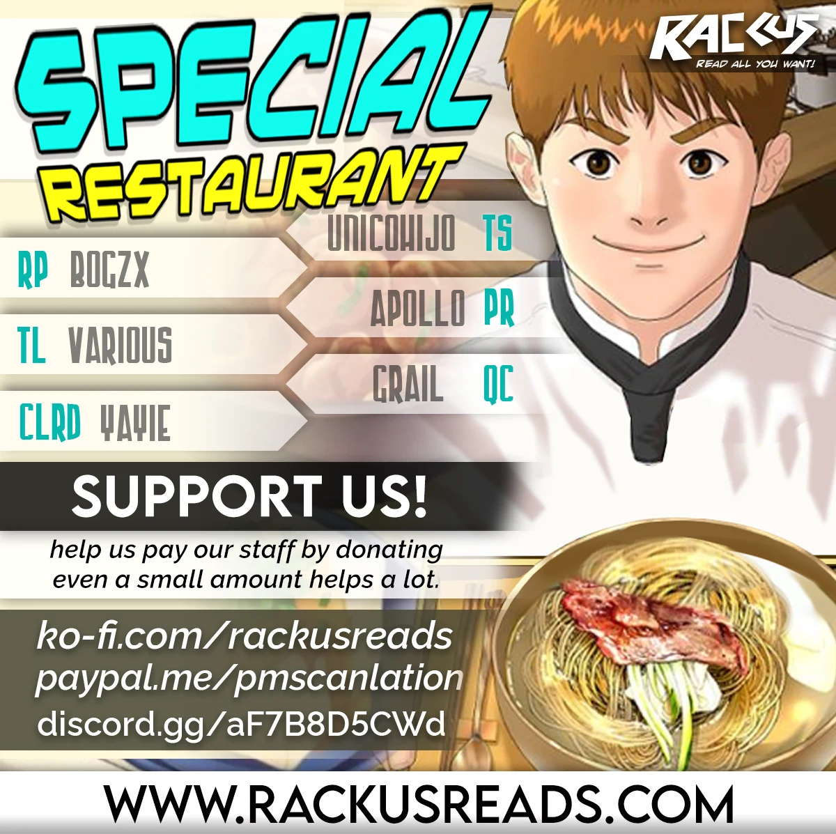 Special Restaurant Chapter 8: Father - Picture 1