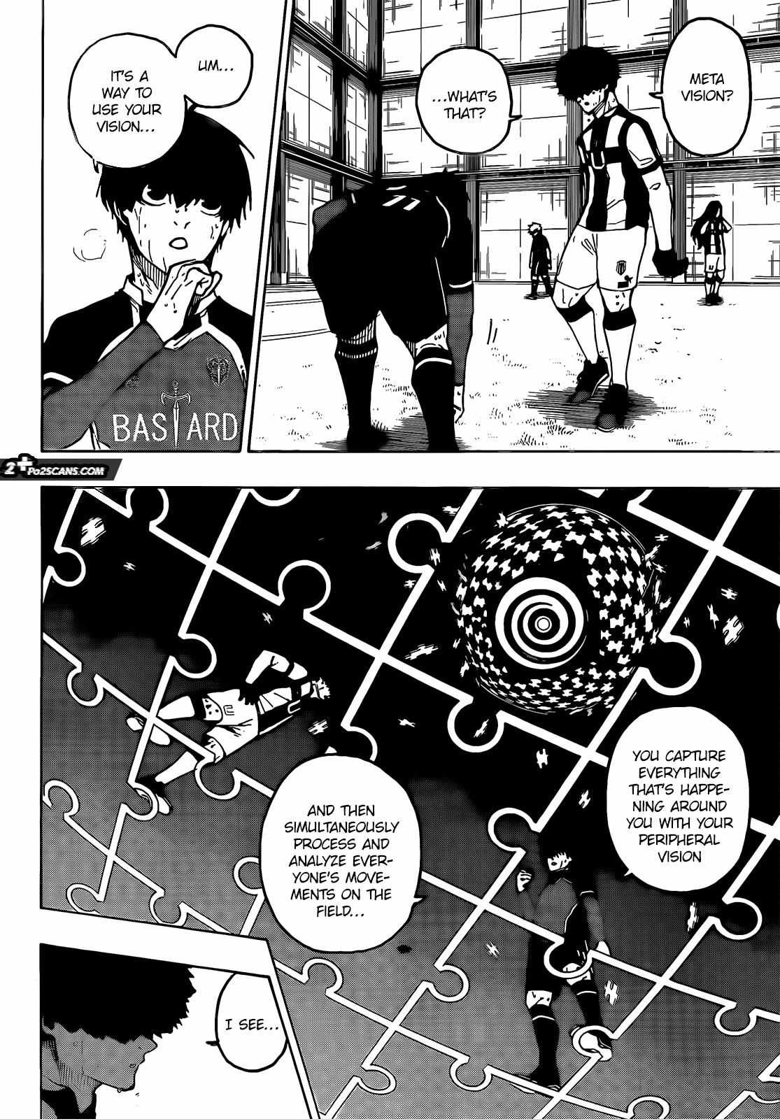Blue Lock Chapter 218 - Picture 3