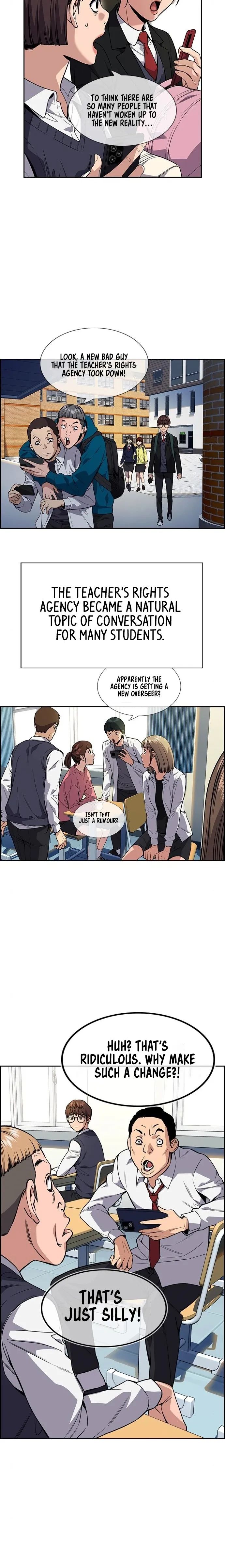 True Education Chapter 111 - Picture 3