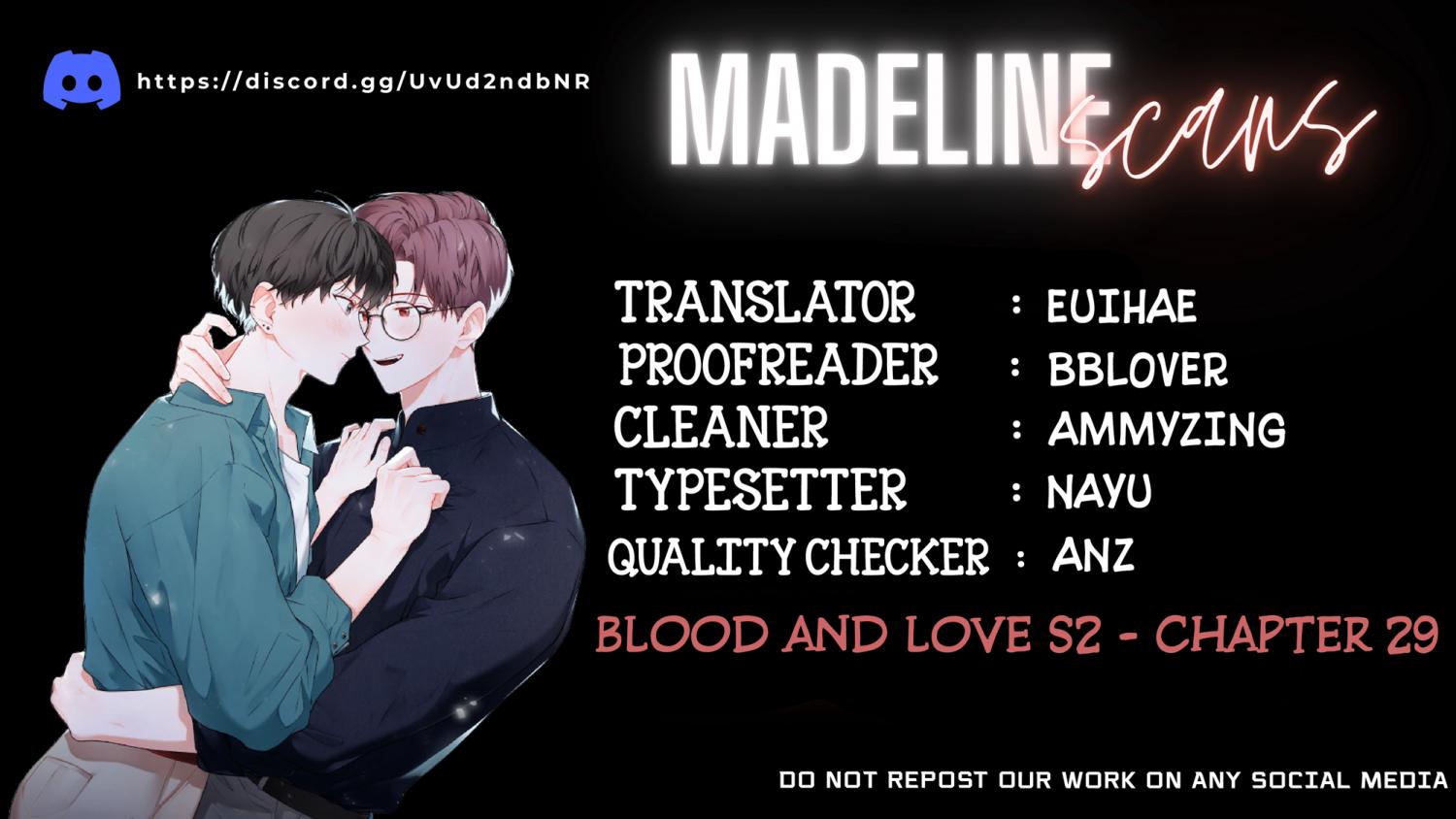 Blood And Love Season.2  Chapter 29 - Picture 2