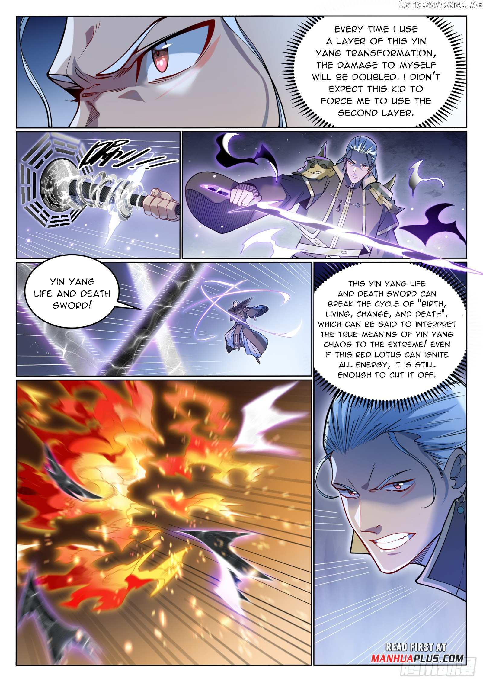 Apotheosis Chapter 1074 - Picture 3