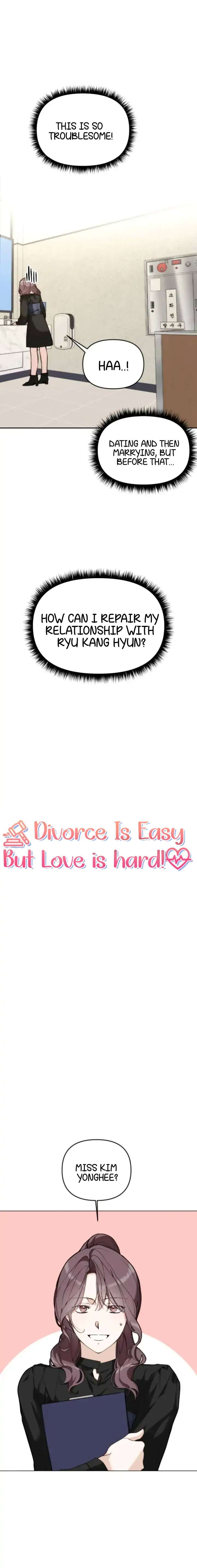 Divorce Is Easy, But Love Is Hard Chapter 7 - Picture 3