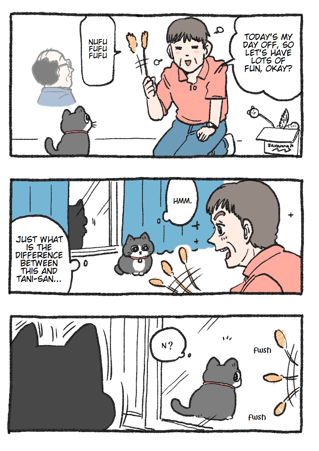 The Old Man Who Was Reincarnated As A Cat Chapter 91 - Picture 1