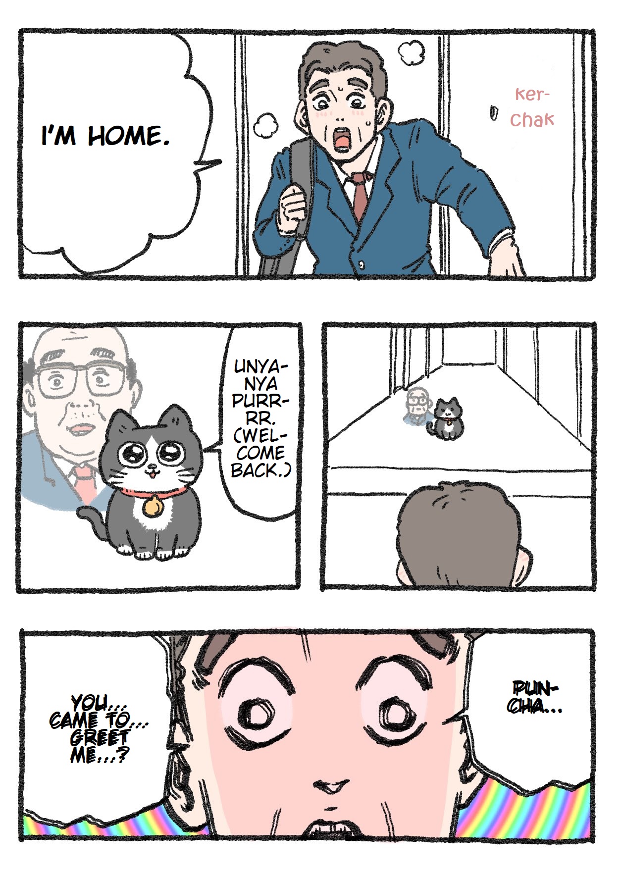 The Old Man Who Was Reincarnated As A Cat Chapter 89 - Picture 1
