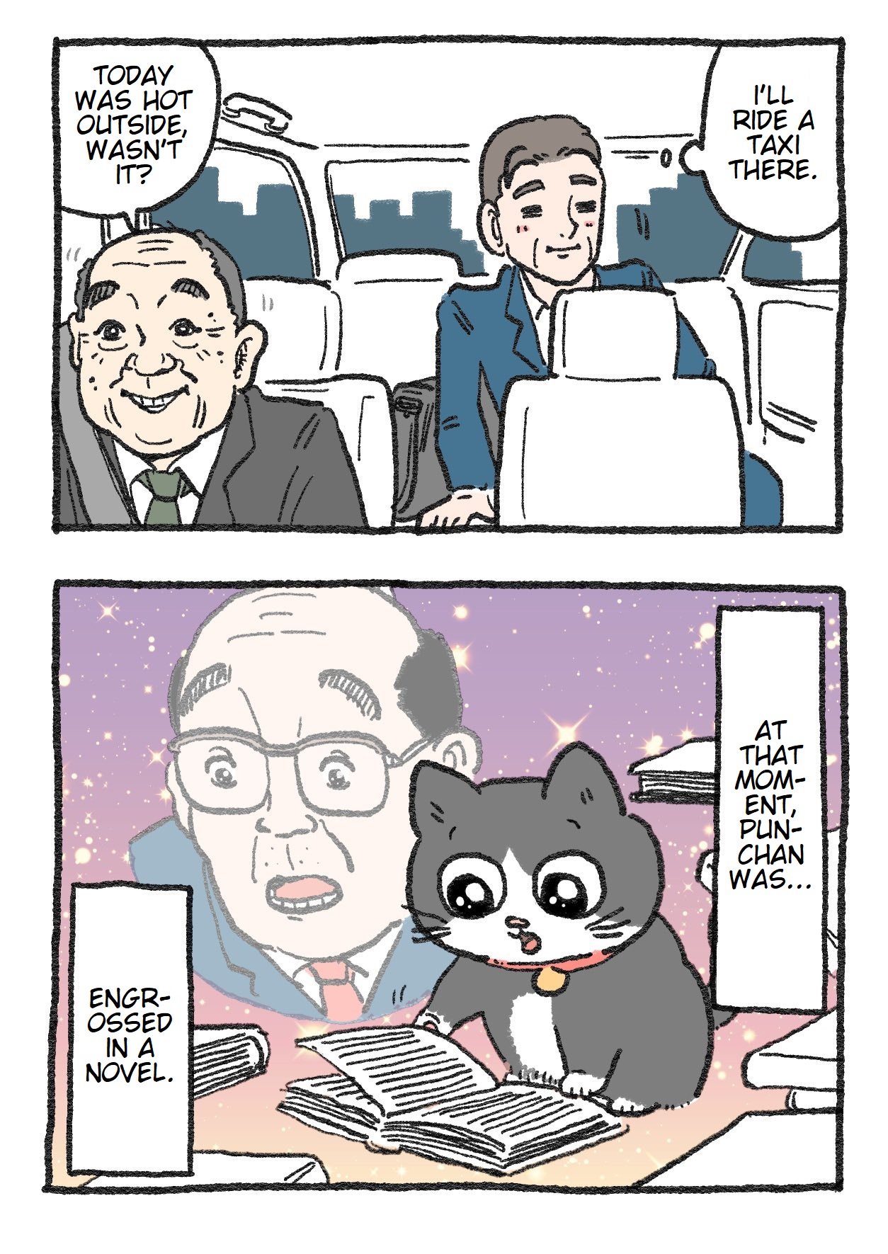 The Old Man Who Was Reincarnated As A Cat Chapter 88 - Picture 2
