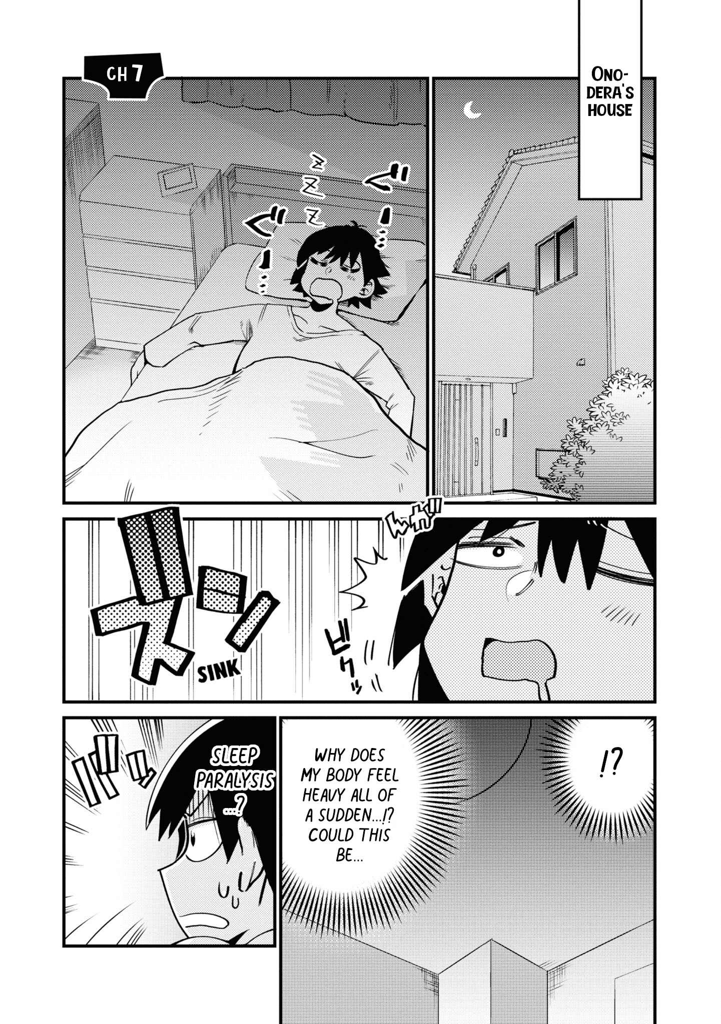 Yuurei Ni Natta Kara Pantsu Misete Mo Barenai Yone!? - Page 1